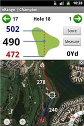 game pic for nRange Golf GPS rangefinder
